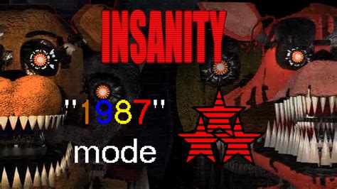 Insanity fnaf. Things To Know About Insanity fnaf. 